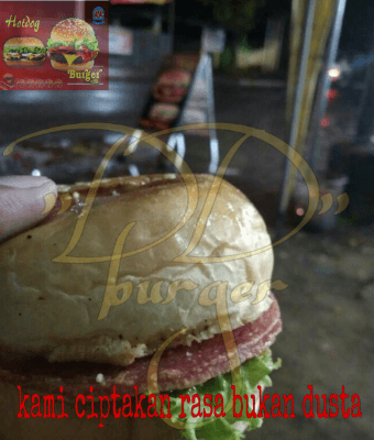 BURGER DD HOTDOG