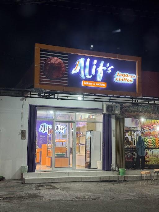 ALIF'S BAKERY & COOKIES WEDI