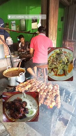 Photo's Sate Kambing Tali Roso Pak Tri