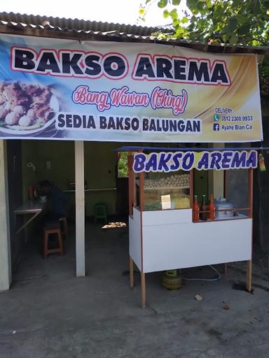 BAKSO BALUNGAN AREMA