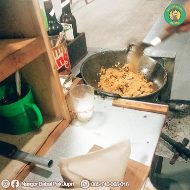 NASI GORENG BABAT PAK JUPRI BOGORAN