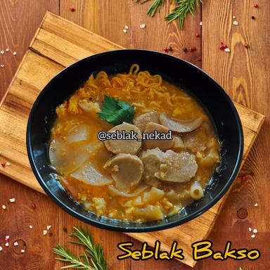 SEBLAK NEKAD ( MENU & PRASMANAN )