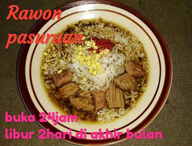 WARUNG RAWON MARIA PASURUAN