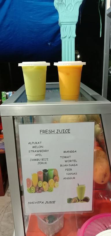 OUTLET NADHIFA (JUICE & CEMILAN )