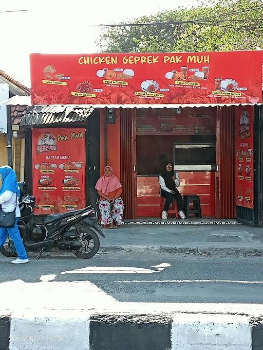 CHICKEN GEPREK PAK MUH