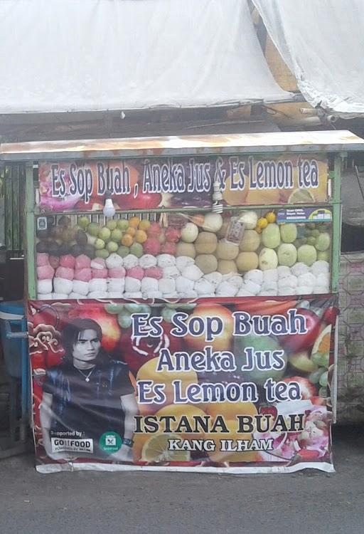 ES SOP BUAH N ANEKA PISCOK N AYAM GORENG