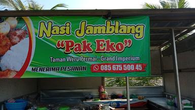 NASI JAMBLANG PAK EKO