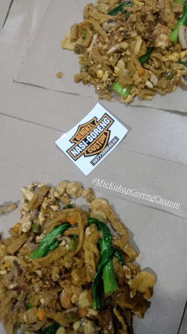 BENGKEL NASI GORENG CUSTOM