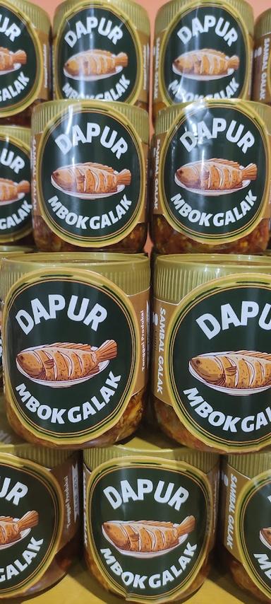 DAPUR MBOK GALAK