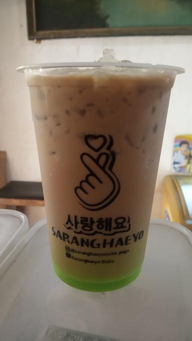 SARANGHAEYO BOBA JOGJA