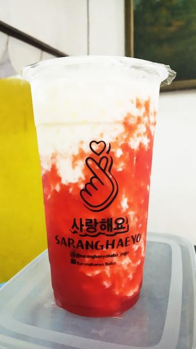 SARANGHAEYO BOBA JOGJA