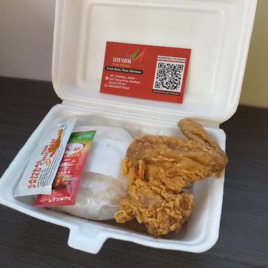 UNIIDA MARTABAK TELUR KHAS PADANG | FRIED CHICKEN