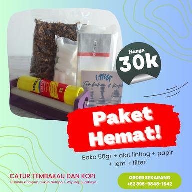 CATUR TEMBAKAU & KOPI - ES TEH NUSANTARA