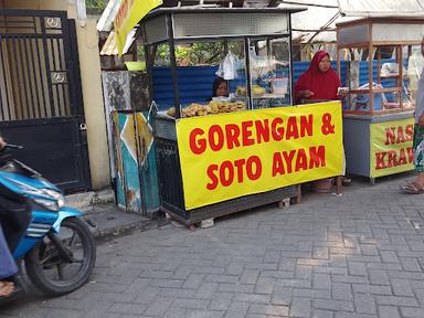 SOTO AYAM & GORENGAN CAK RI (ADA GADO-GADO & LONTONG MIE)