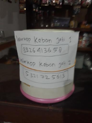 WARKOP KEBON JATI