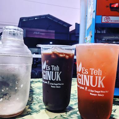 KEDAI ES TEH GINUK