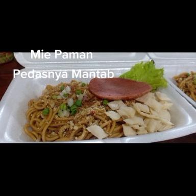 MIE PAMAN (PEDASNYA MANTAB)