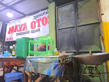 SOTO AYAM DAN NASI GORENG CAK IP