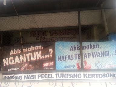 WARUNG NASI PECEL TUMPANG KERTOSONO