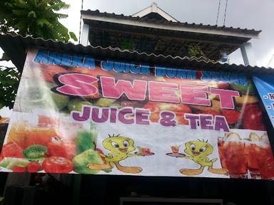 SWEET JUICE & TEA