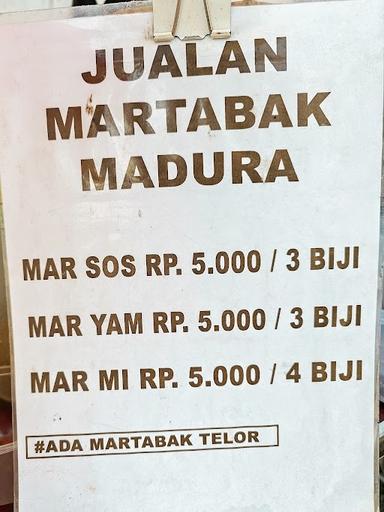 MARTABAK MADURA ANTA (MBAK RIMA)