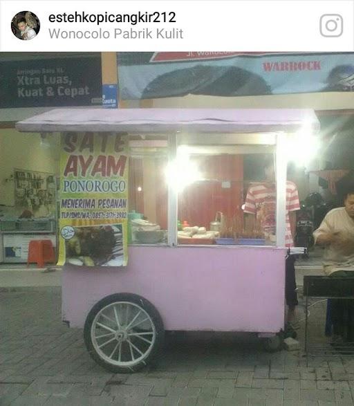 SATE AYAM KHAS PONOROGO MAS IPIN