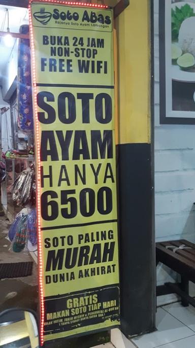 SOTO ABAS JEMUR WONOSARI