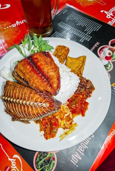 WARUNG MAKAN SAMBAL API