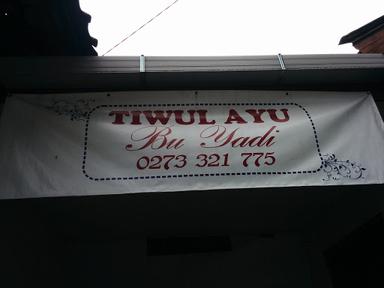 TIWUL AYU BU YADI