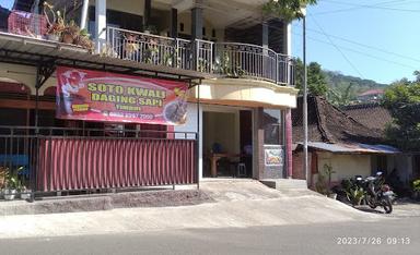 SOTO DAGING SAPI TIMBUL