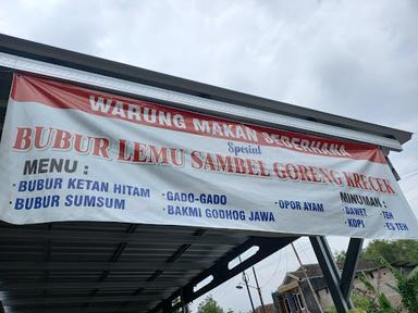 WARUNG MAKAN SEDERHANA BUBUR, GADO-GADO