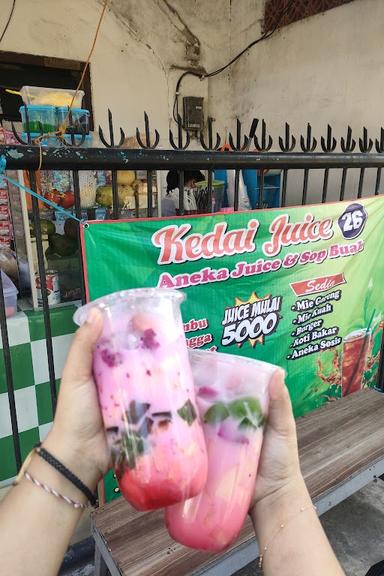 KEDAI JUS 26