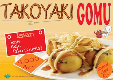 TAKOYAKI GOMU DAN CAPCINQ - WONOKROMO