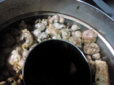 BAKSO KIKIL CAK DI & ES CAMPUR