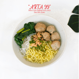 Photo's Bakso Solo Daging Sapi Asli Dan Mie Ayam Arta 99