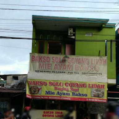 BAKSO SOLO GOYANG LIDAH PAK TRIS