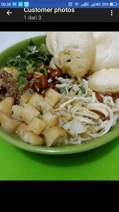 BUBUR AYAM RAJA QU