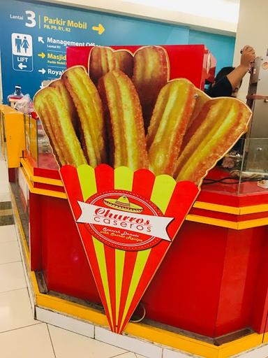 CHURROS CASEROS