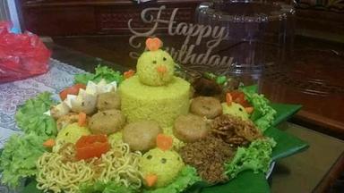 NASI KUNING WANI PEDES