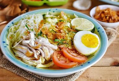 PAK SAID SOTO DAN NASI BABAT