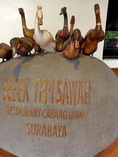 RESTORAN BEBEK TEPI SAWAH SURABAYA