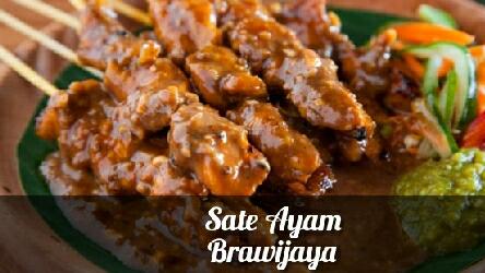 SATE AYAM BRAWIJAYA