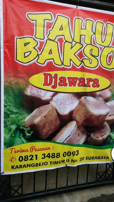 TAHU BAKSO DJAWARA