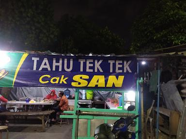 TAHU TEK CAK SAN