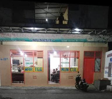 WARUNG MAKAN TEGAL MUNCUL