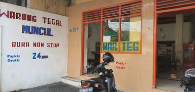 WARUNG MAKAN TEGAL MUNCUL