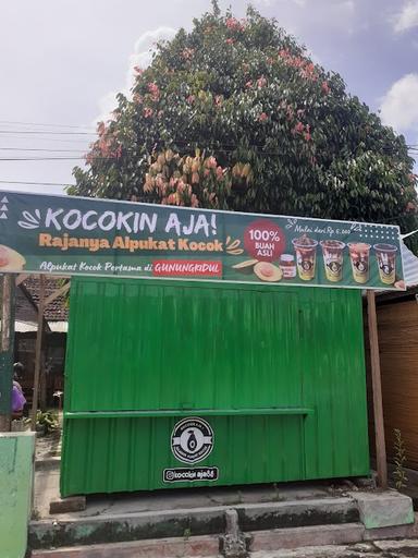 KOCOKIN AJA ! WONOSARI ( ALPUKAT KOCOK )