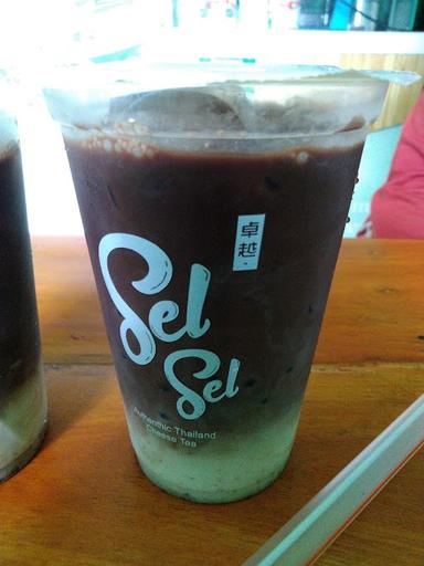 SEL SEL CHEESE TEA WONOSARI