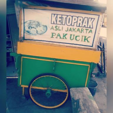 KETOPRAK ASLI JAKARTA PAK UCIK