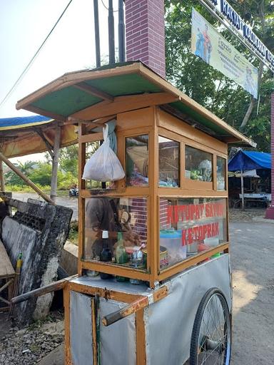 KUPAT SAYUR DAN KETOPRAK SARPRING